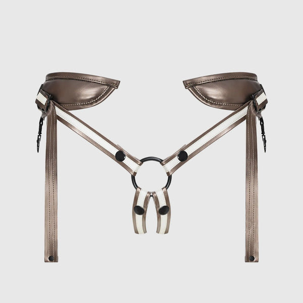 Harnais Similicuir - Desirous Bronze - strap-on-me®