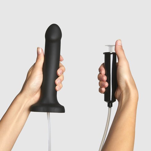 Dildo Éjaculateur Couleur Noir