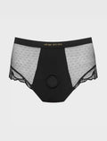 Harnais Lingerie Divine Noir Taille XS au XXL strap-on-me 