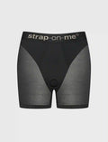 Imbracatura Lingerie Halo Nera Taglia dalla XS alla XL