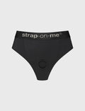 Imbracatura Lingerie Idole Nero Taglia dalla XS alla XL strap-on-me
