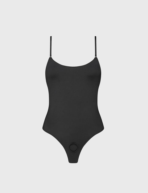 Signature Lingerie Harness Black Size XS to XL strap-on-me
