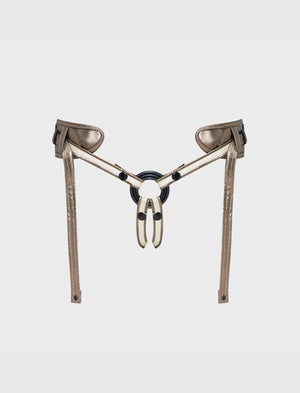 Harnais Similicuir Desirous - Nouveau Design