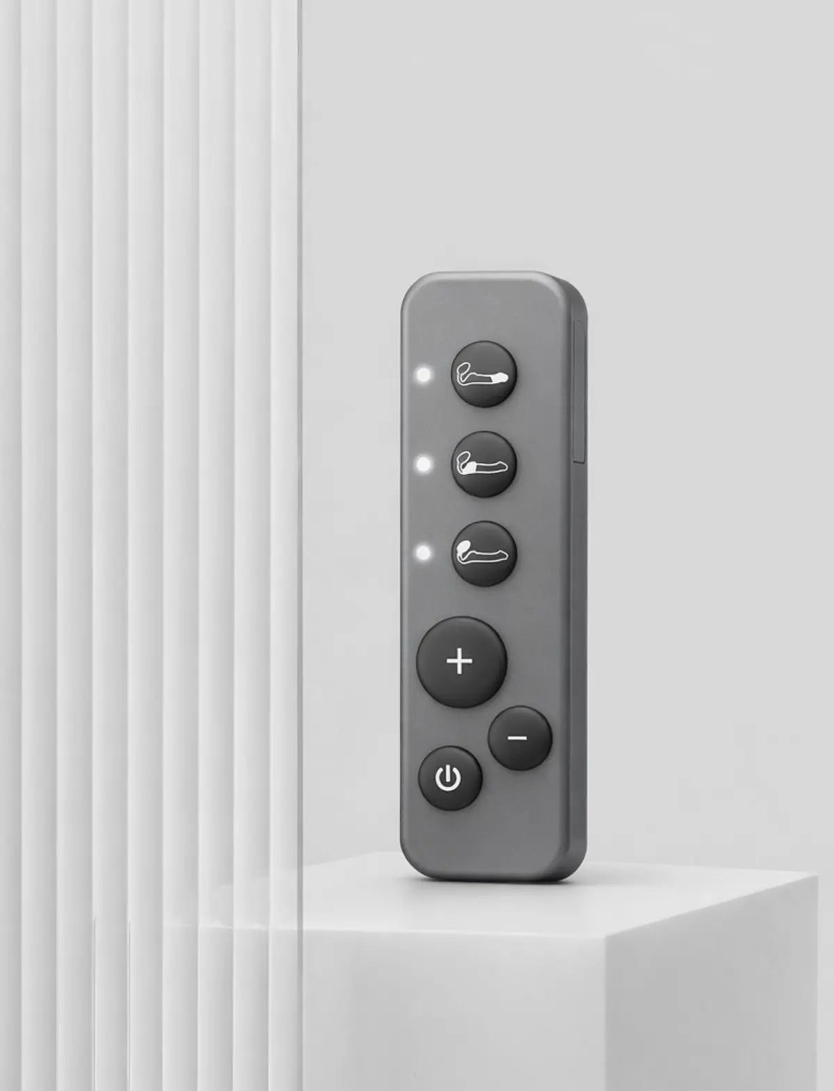 Télécommande rechargeable Strap-On-Me, accessoire sans fil pratique pour contrôle à distance