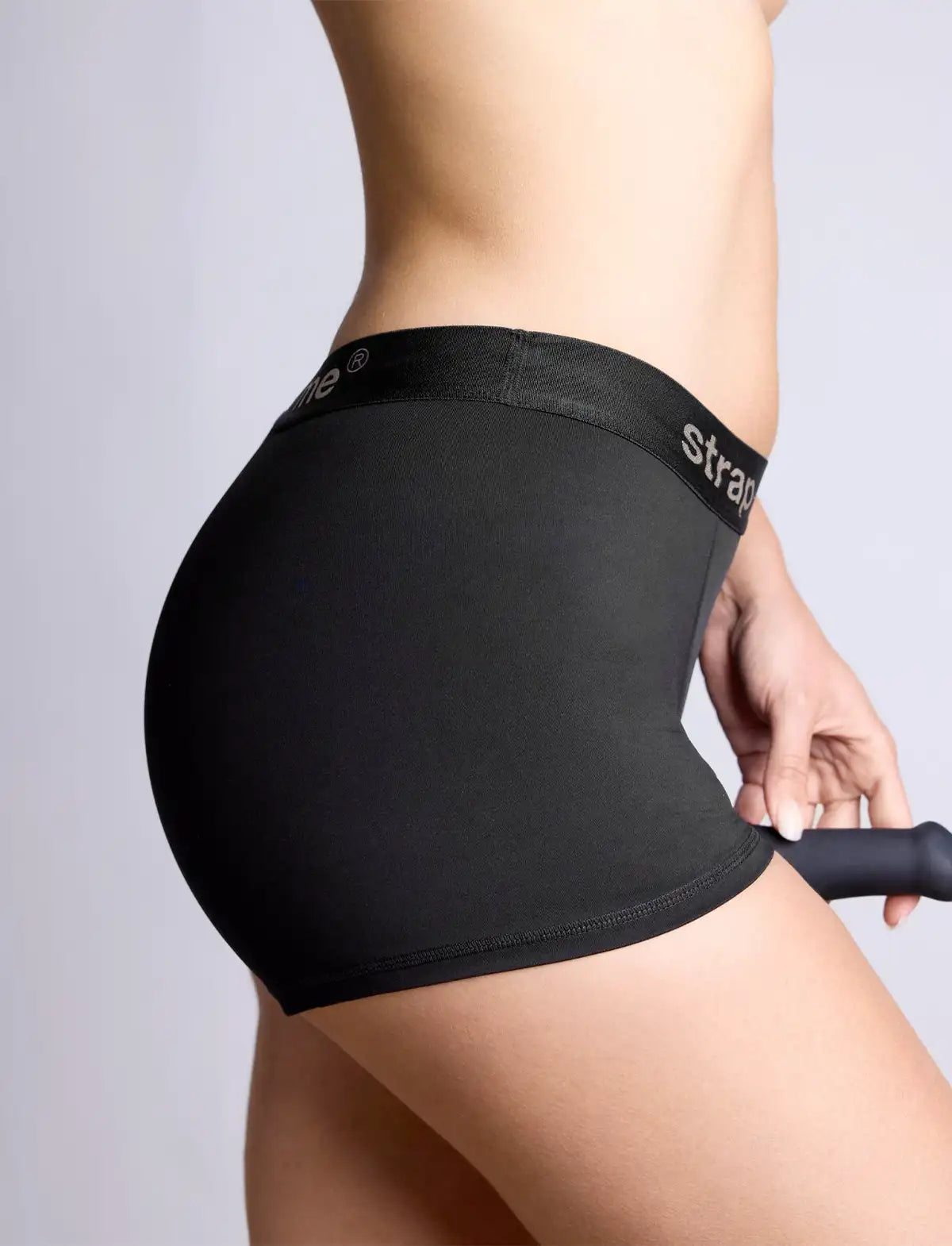 Harnais Lingerie Allure Noir Taille XS au XL strap-on-me