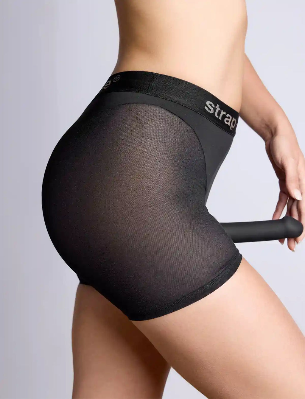 Imbracatura Lingerie Halo Nera Taglia dalla XS alla XL