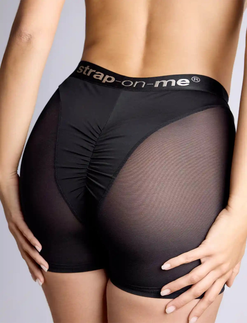 Imbracatura Lingerie Halo Nera Taglia dalla XS alla XL