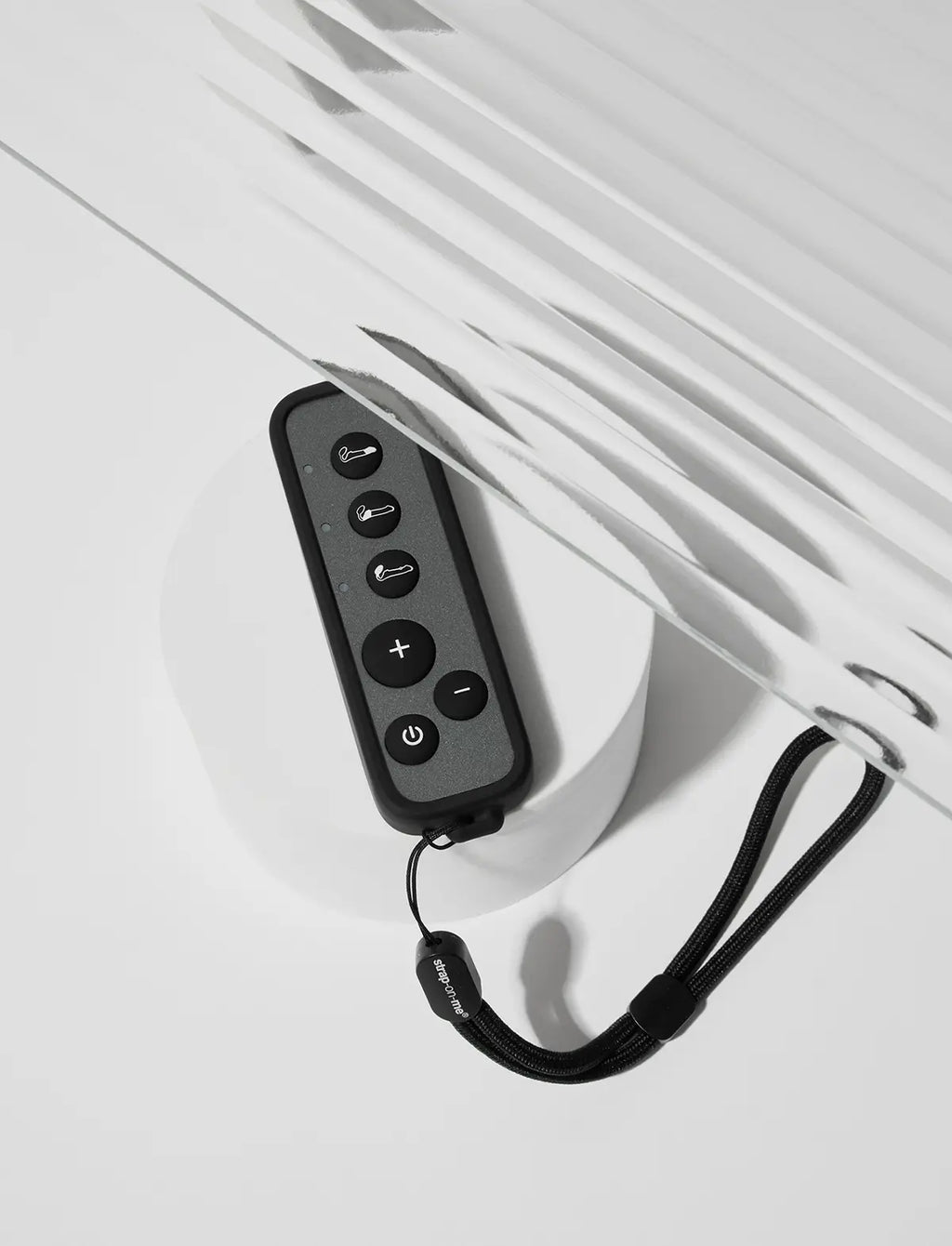 Remote Control Attachment strap-on-me