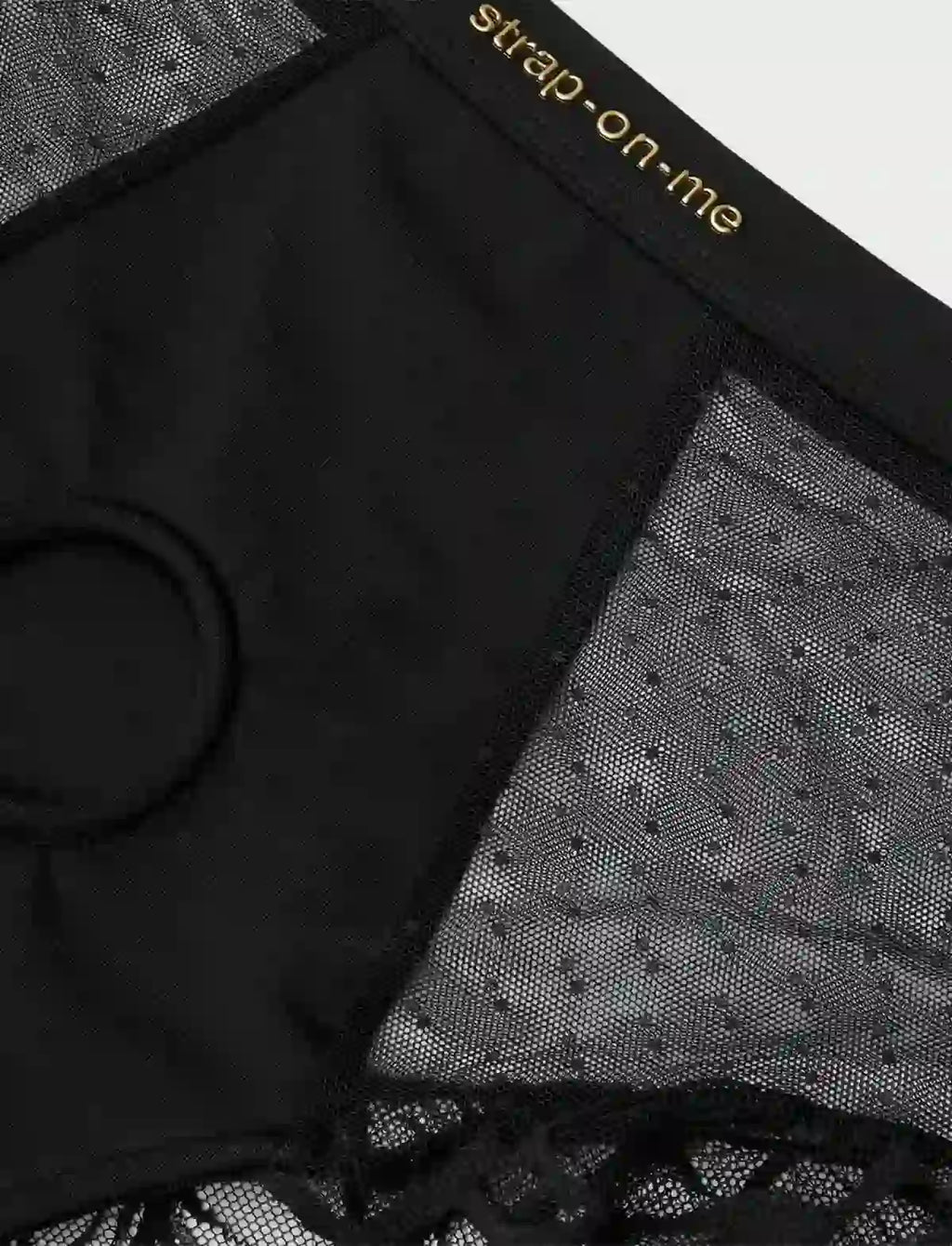 Harnais Lingerie Divine Noir Taille XS au XXL strap-on-me