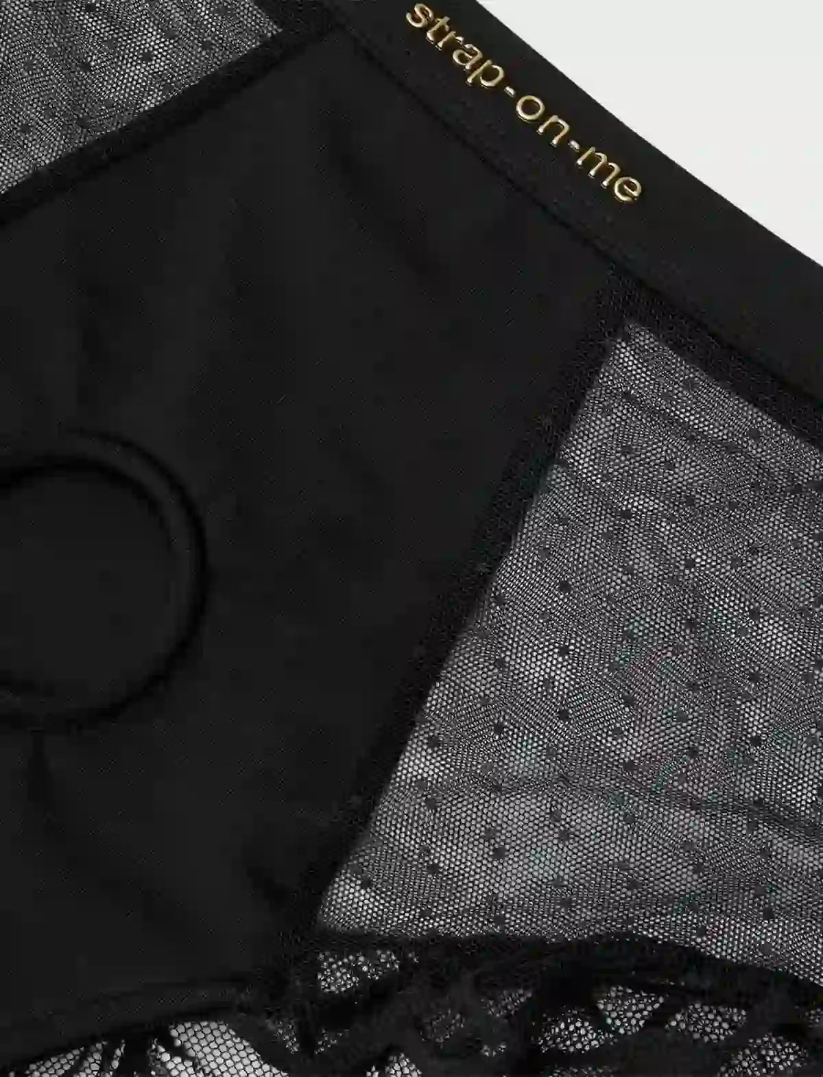 Harnais Lingerie Divine Noir Taille XS au XXL strap-on-me