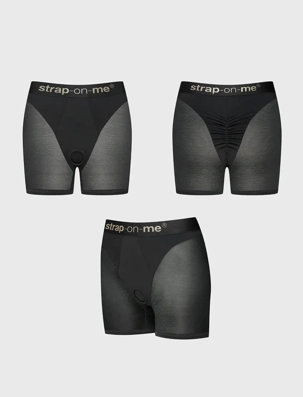 Imbracatura Lingerie Halo Nera Taglia dalla XS alla XL