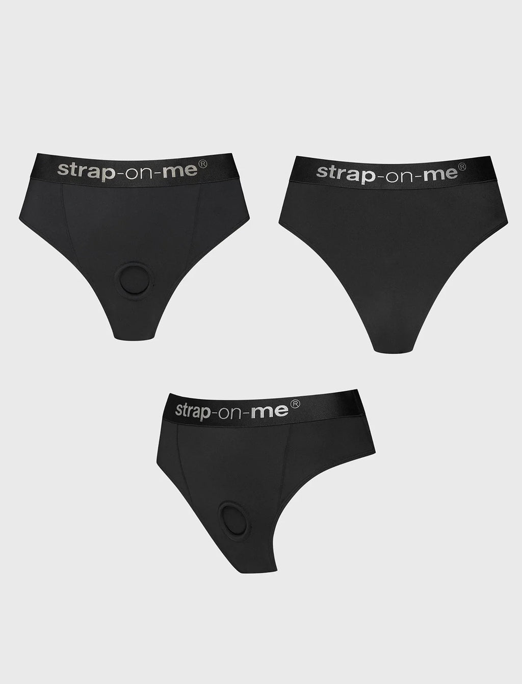 Imbracatura Lingerie Idole Nera Taglia dalla XS alla XL strap-on-me