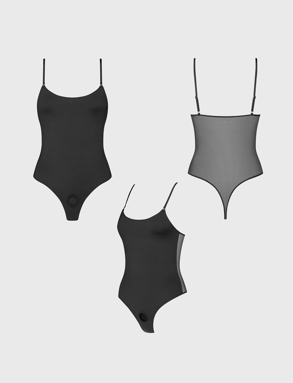 Harnais Lingerie Signature Noir Taille du XS au XL strap-on-me