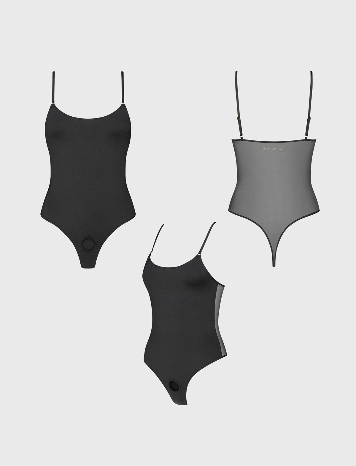 Harnais Lingerie Signature Noir Taille du XS au XL strap-on-me