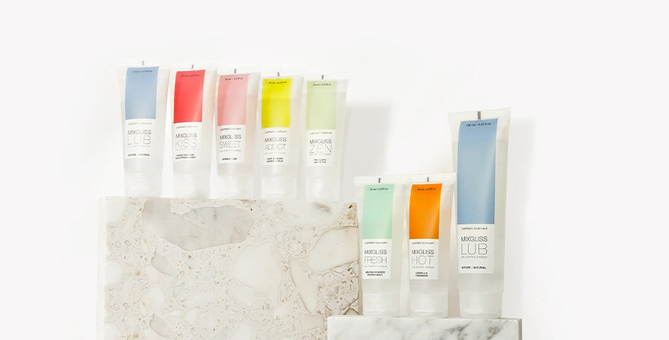 Collection Lubrifiant Mixgliss Eau