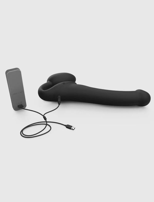 Dual-head USB charger – fast charging and easy to use, compatible with strap-on-me