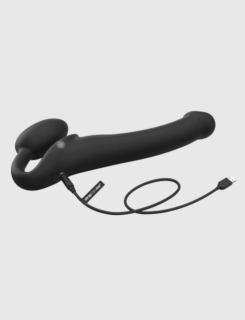 Caricatore USB Strap-On Vibrante - Telecomando a Batteria