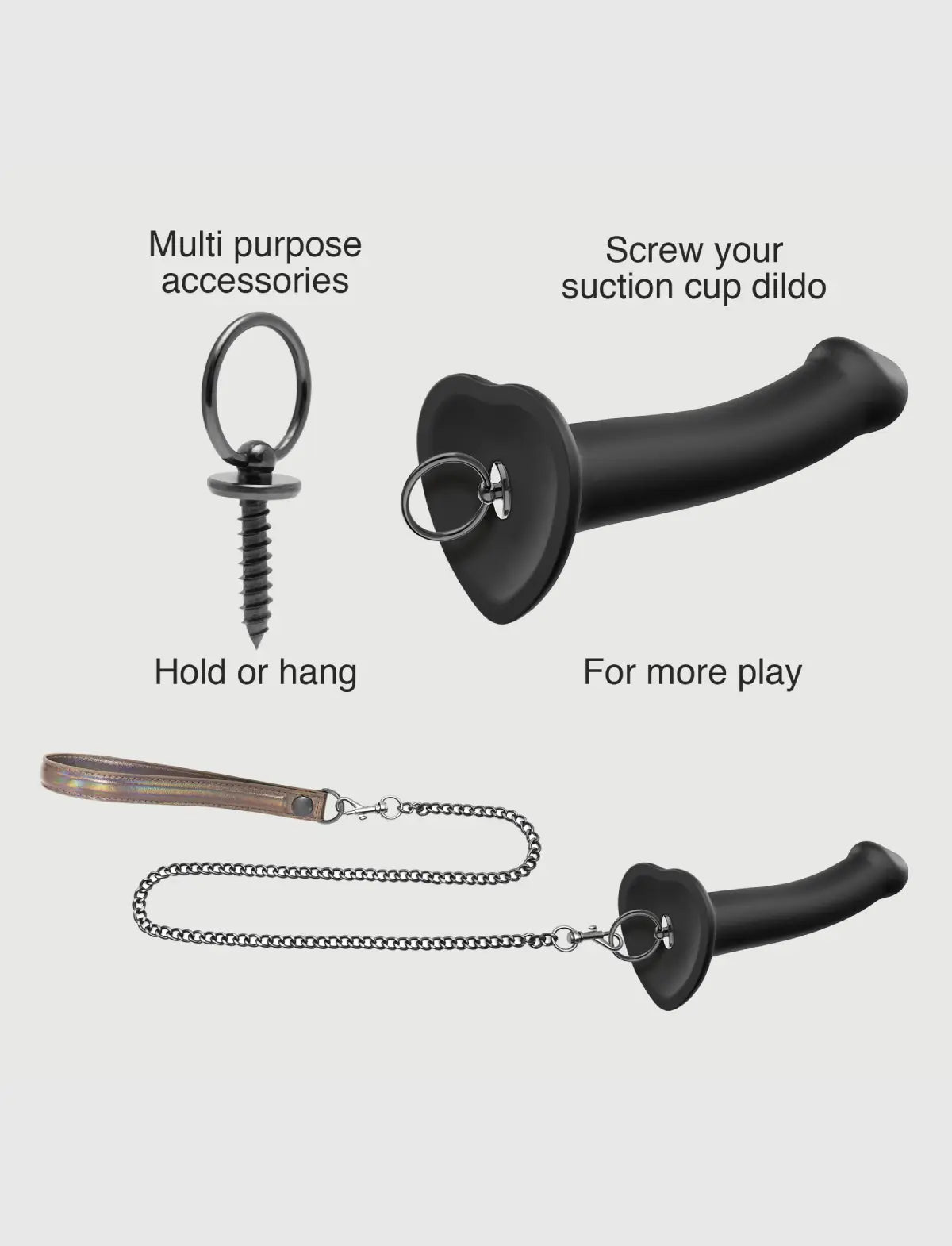 DIldo Ring strap-on-me