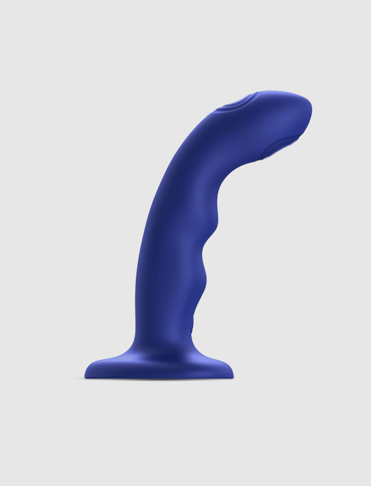 dildo vibrante tapping wave blu – stimolazione ritmica e sensazioni intense, compatibile con strap-on-me