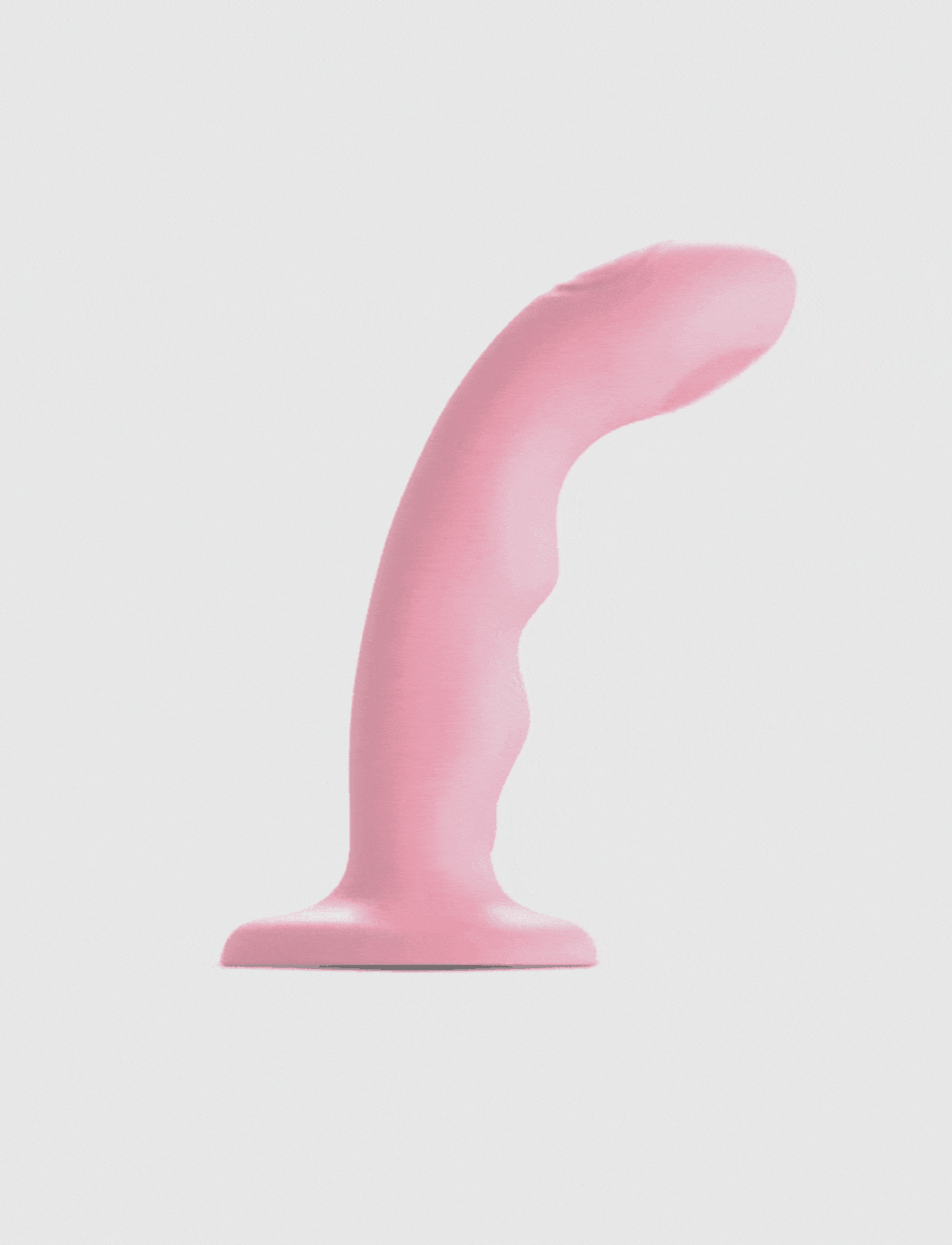 Vibrating tapping wave coral dildo – rhythmic stimulation and intense sensations, compatible with strap-on-me