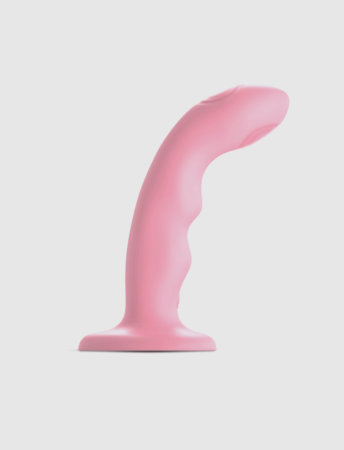 dildo vibrante tapping wave corallo – stimolazione ritmica e sensazioni intense, compatibile con strap-on-me