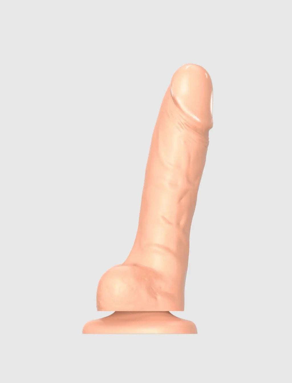 Dildo réaliste vanille – sensations naturelles et stimulation confortable, compatible strap-on-me