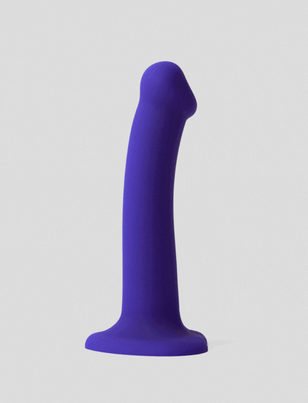 dildo semi-realistico glow LED – effetto luminoso e stimolazione confortevole, compatibile con strap-on-me