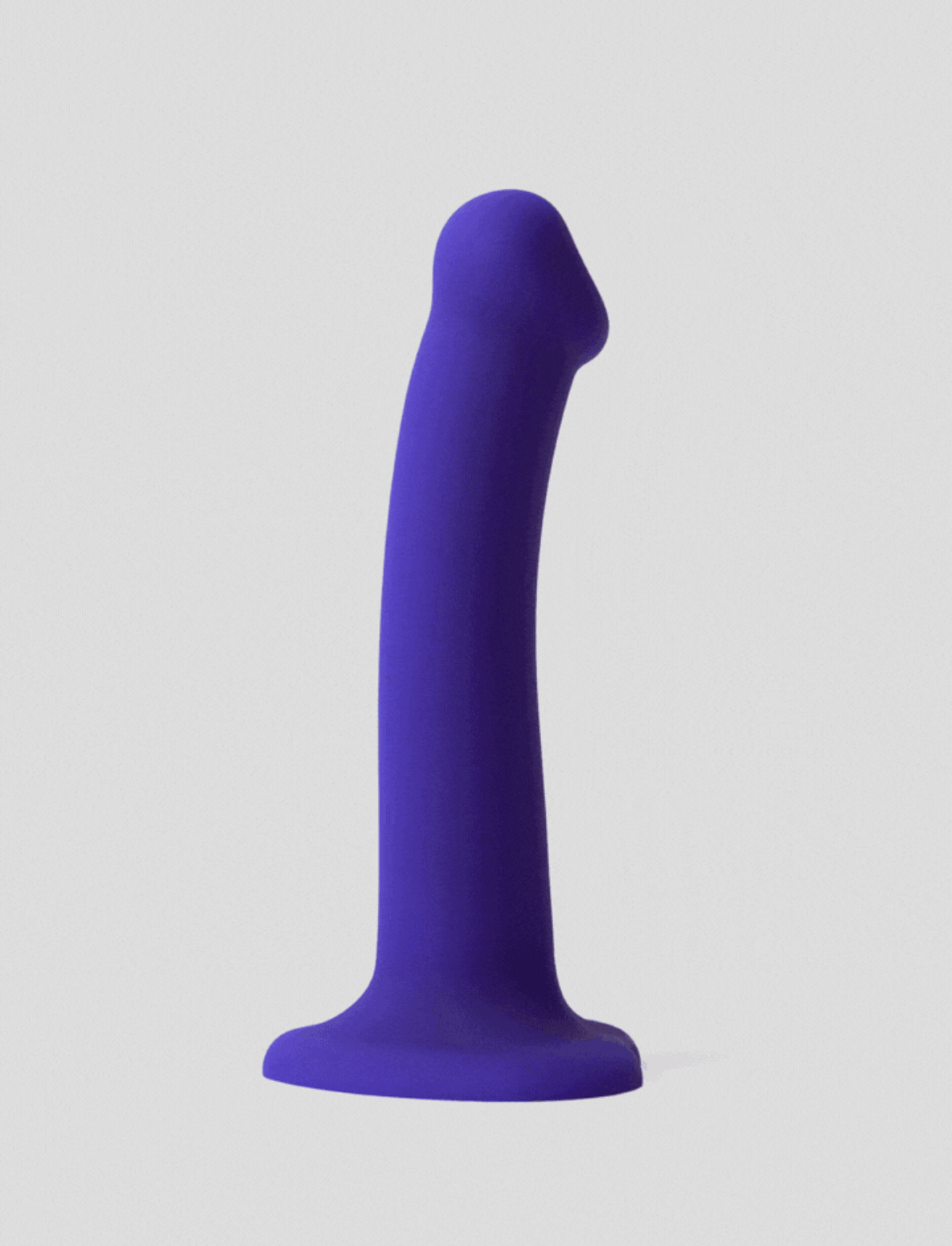Dildo semi-réaliste glow LED – effet lumineux et stimulation confortable, compatible strap-on-me