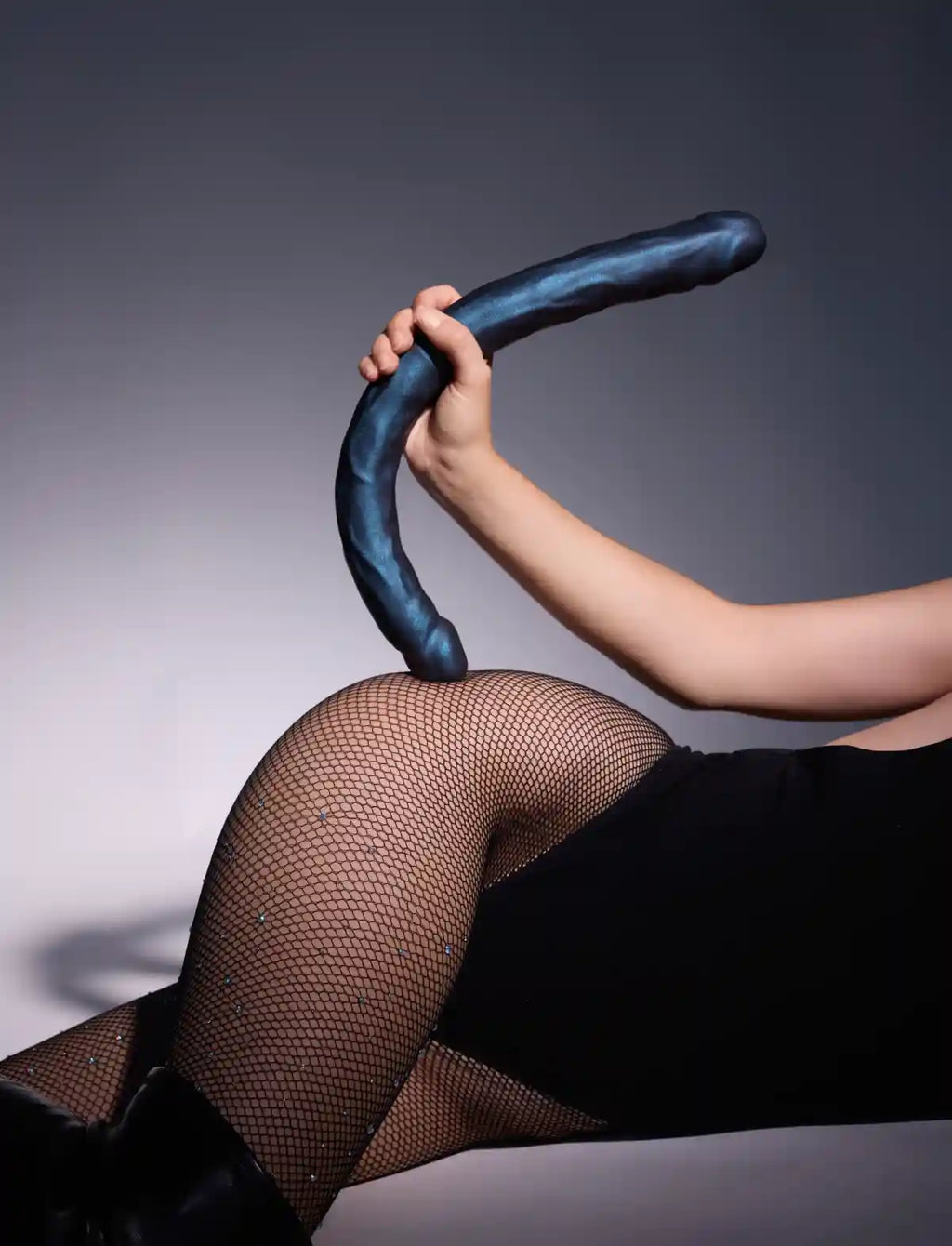 Realistic double dong dildo – double stimulation and intense sensations, compatible with strap-on-me