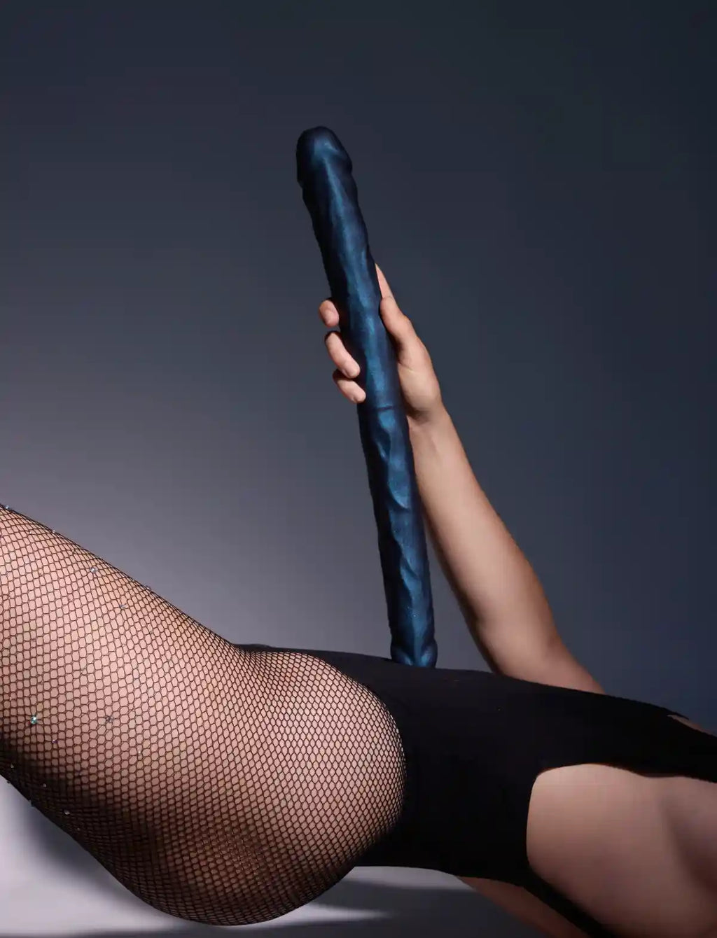 Realistic double dong dildo – double stimulation and intense sensations, compatible with strap-on-me