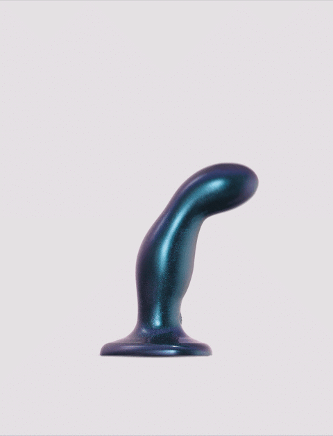 Fingering & Vibrating Dildo - Dildo vibrante a movimento telecomandato strap-on-me®