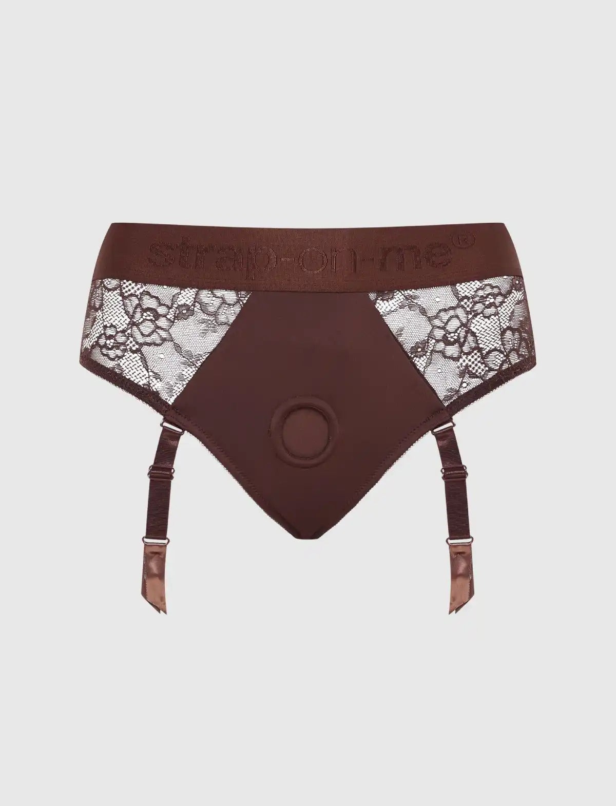 Harnais Lingerie Diva Chocolat strap-on-me