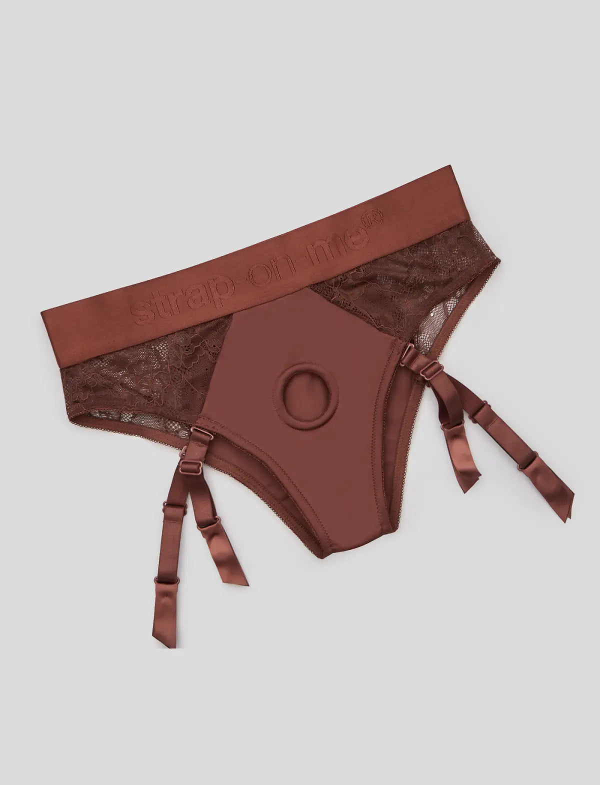 Diva Lingerie Harness Chocolate strap-on-me