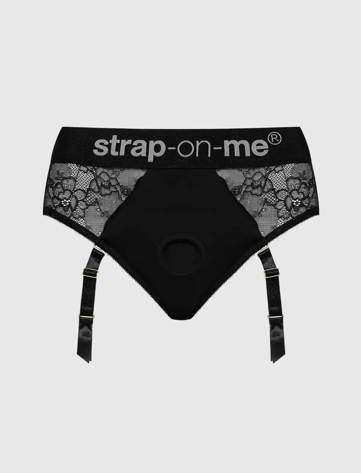 Harnais Lingerie Diva Noir strap-on-me