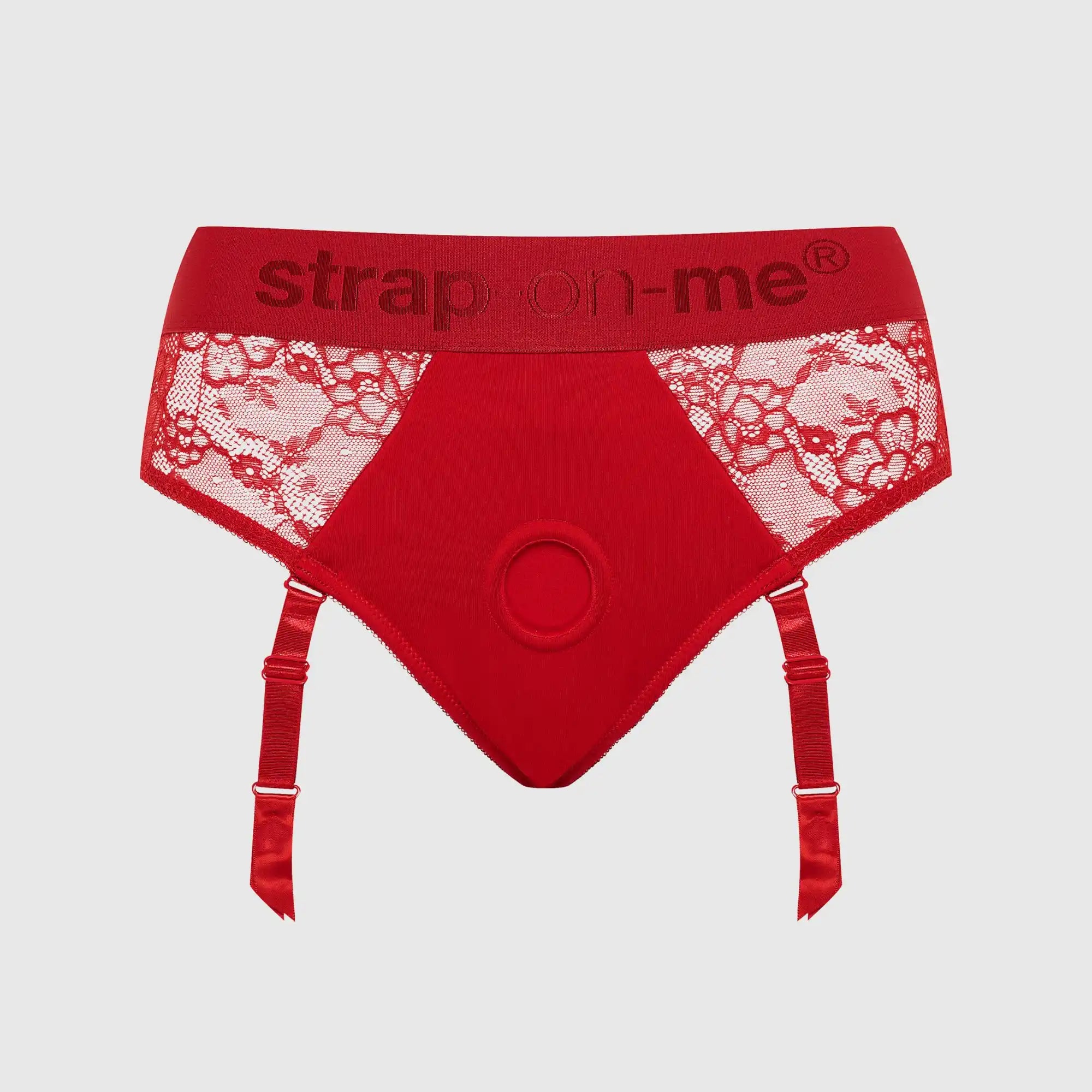 Harnais Lingerie Diva Couleur Red Color