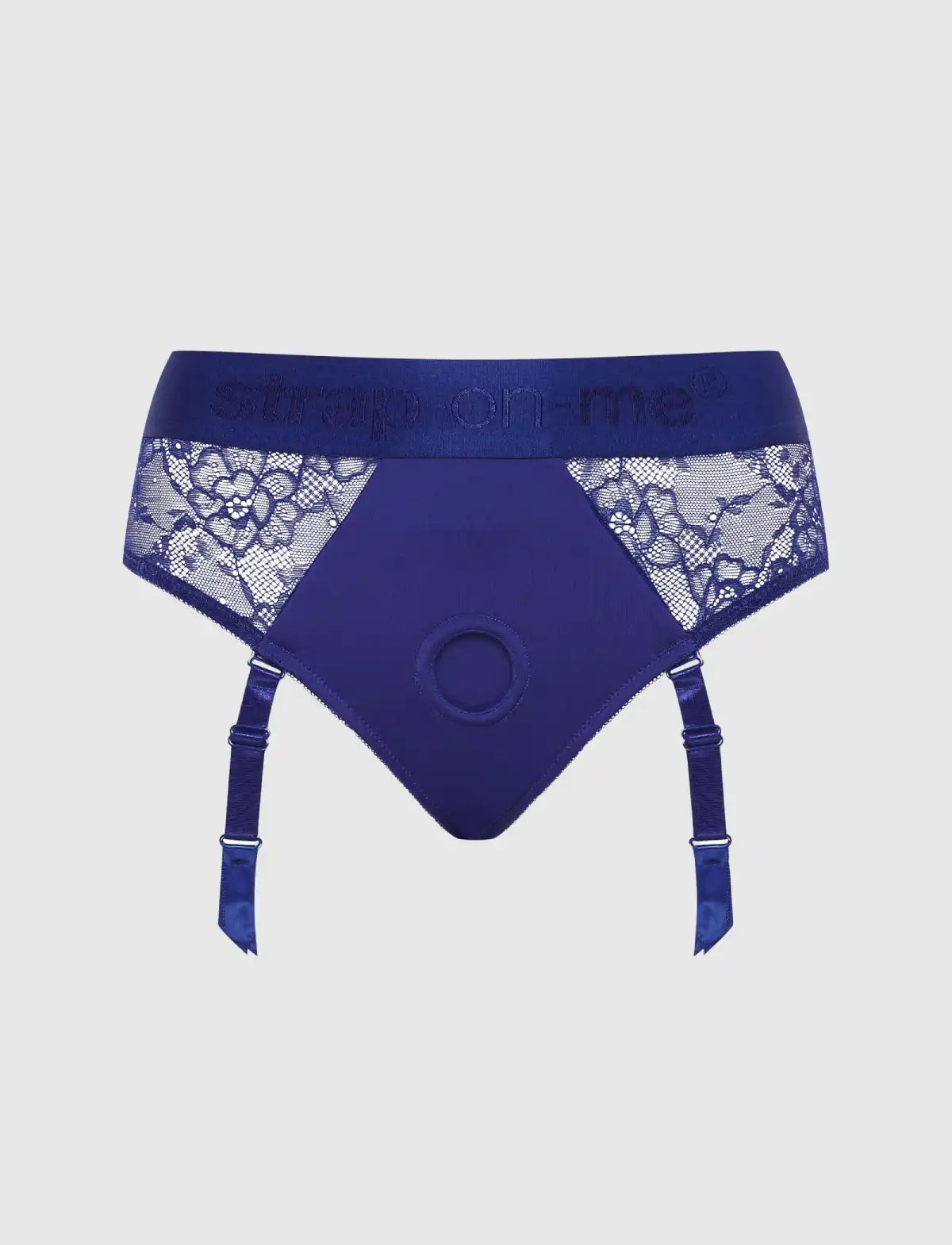Harnais Lingerie Diva Bleu strap-on-me