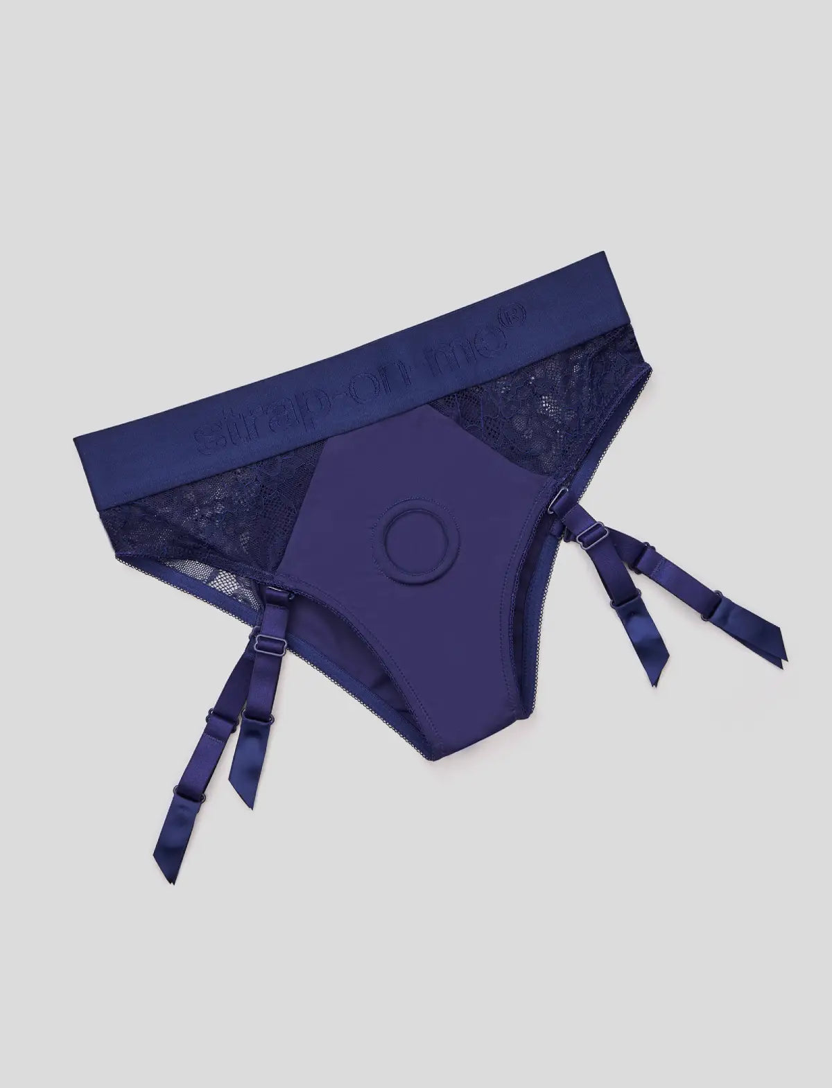 Harnais Lingerie Diva Bleu strap-on-me