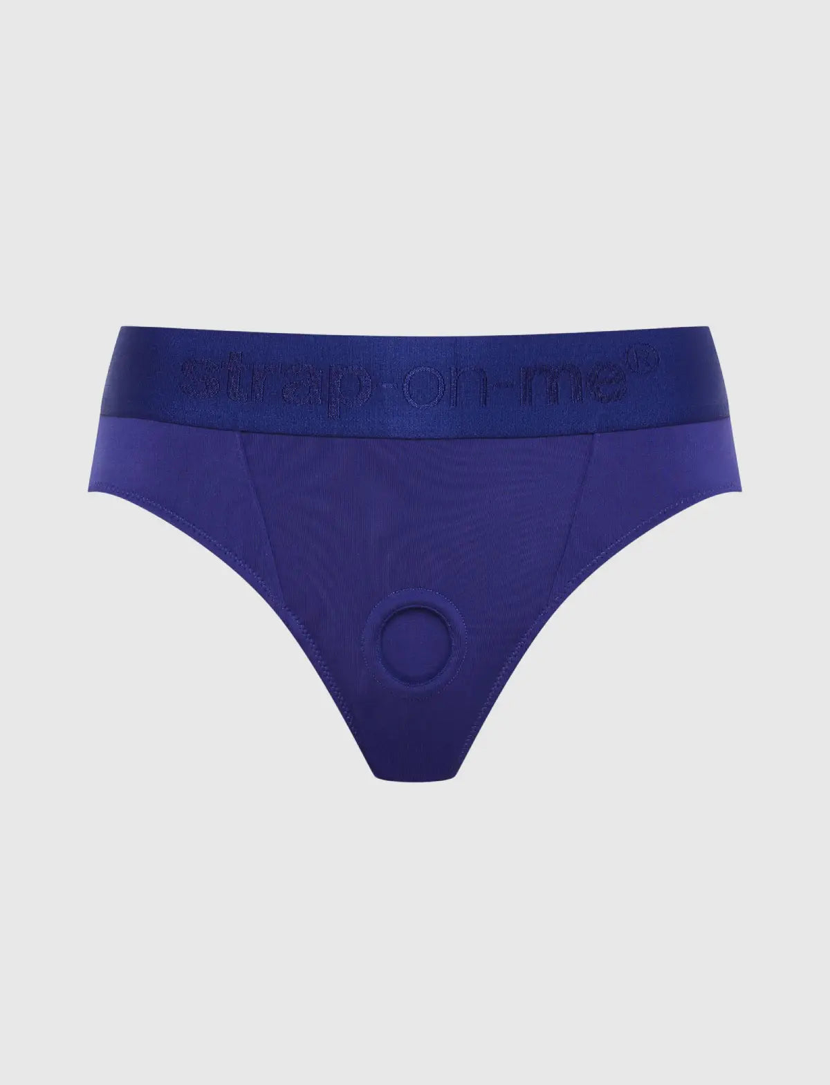 Harnais Lingerie Heroine Bleu strap-on-me