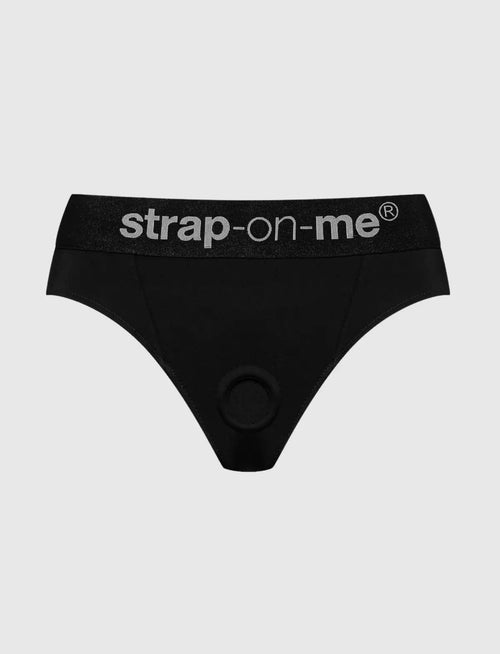 Arnés Lencería Heroine Negro strap-on-me