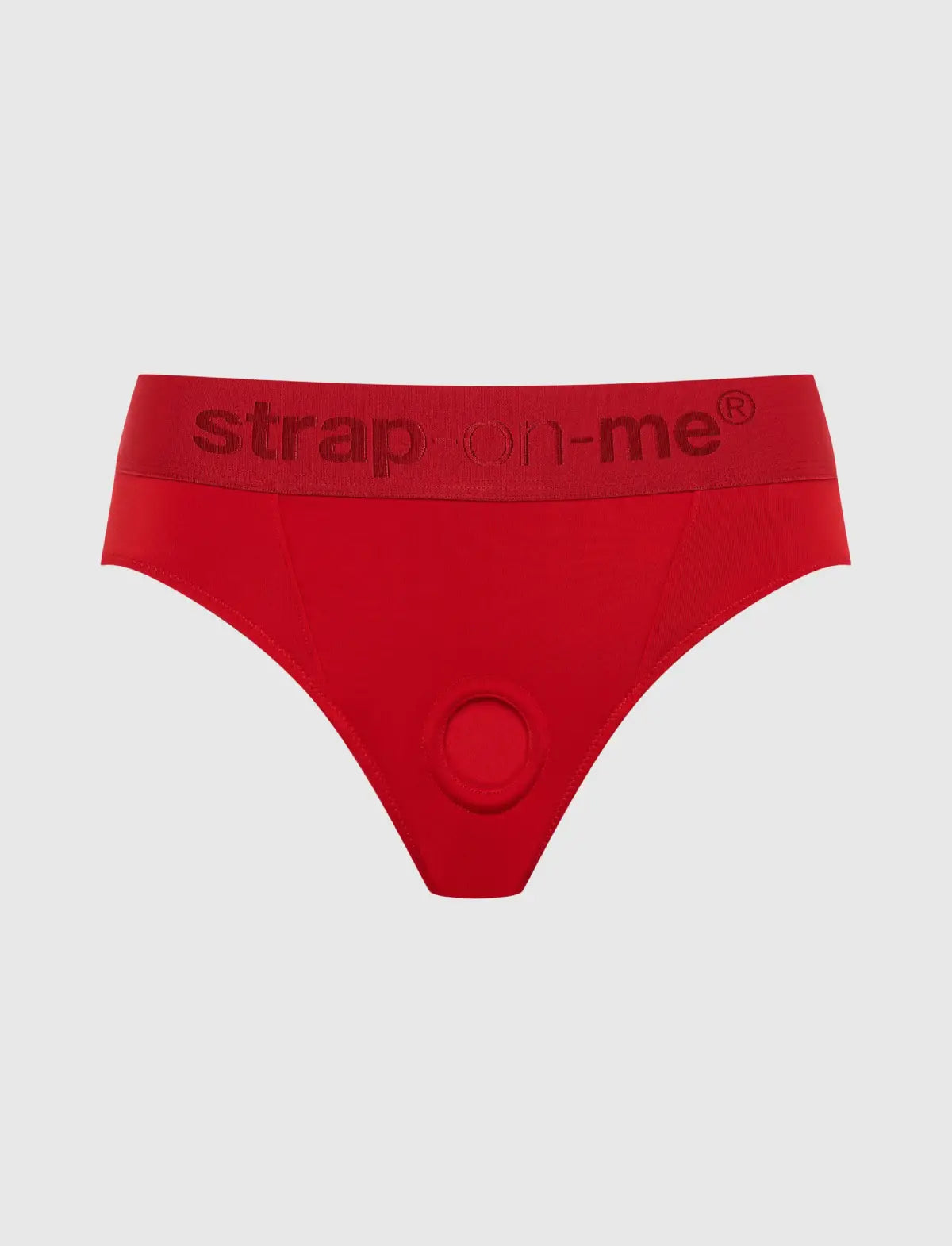 Lingerie Harness Heroine Red strap-on-me