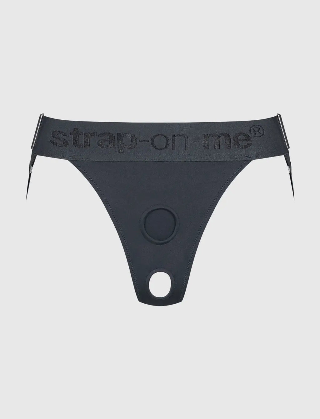 Lingerie Harness Unique Grey strap-on-me