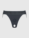 Lingerie Harness Unique Grey strap-on-me