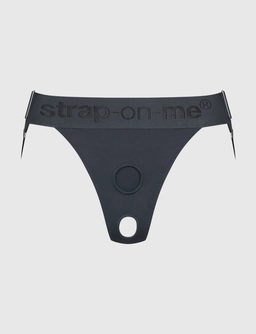 Arnés Lencería Unique Gris strap-on-me