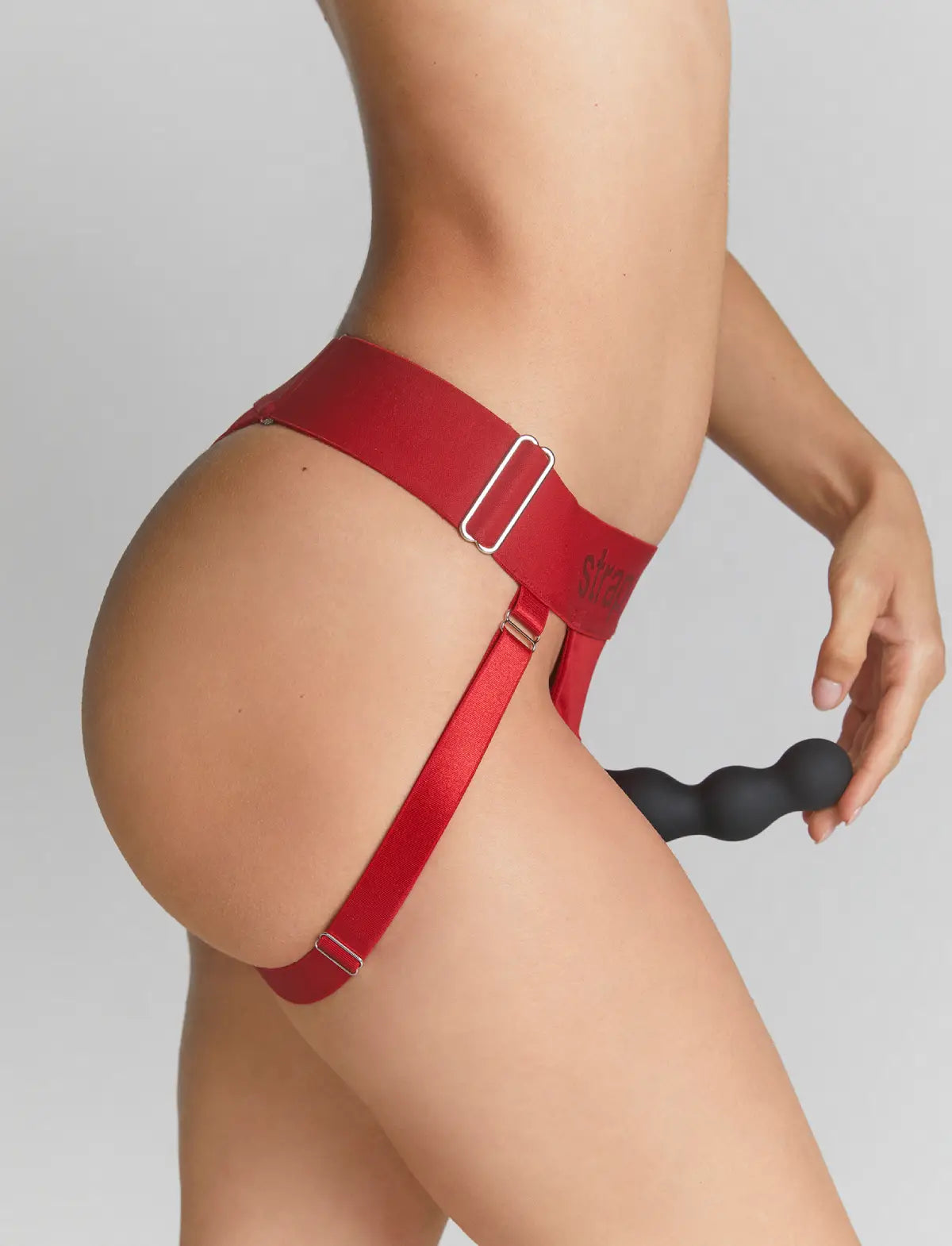 Imbracatura Lingerie Unique Rosso strap-on-me