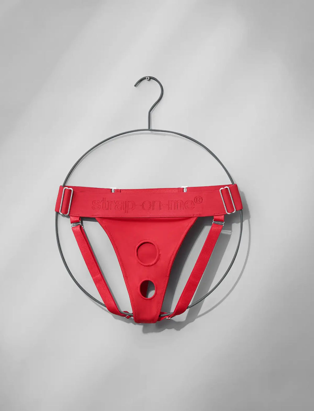 Lingerie Harness Unique Red strap-on-me