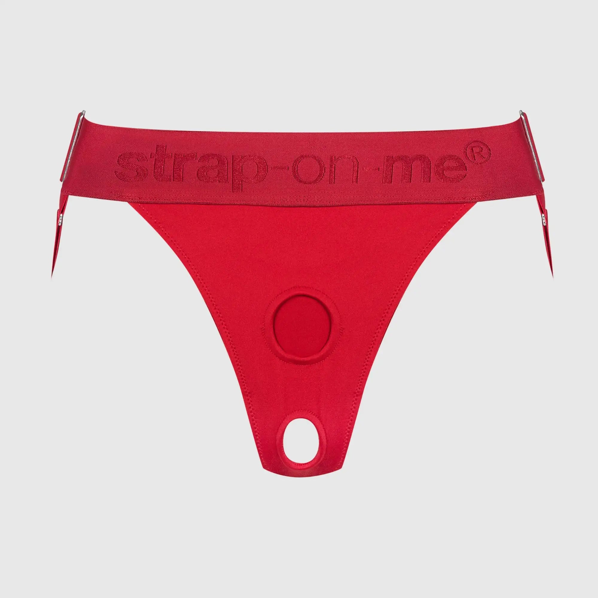 Harnais Lingerie Unique Couleur Rouge