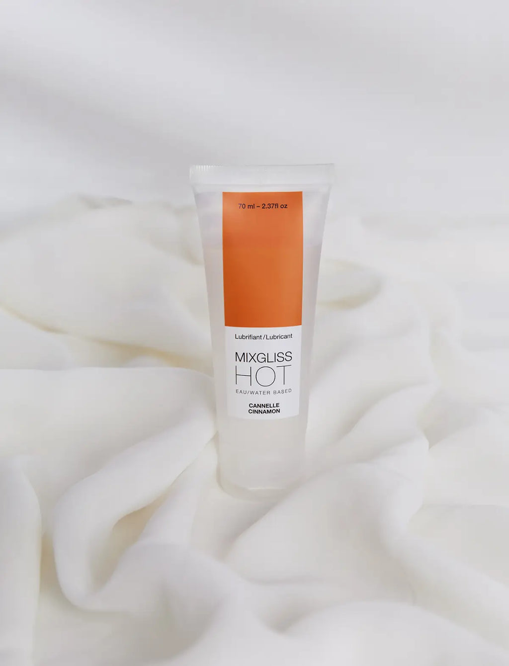 Lubrifiant Base d'eau Mixgliss Cannelle