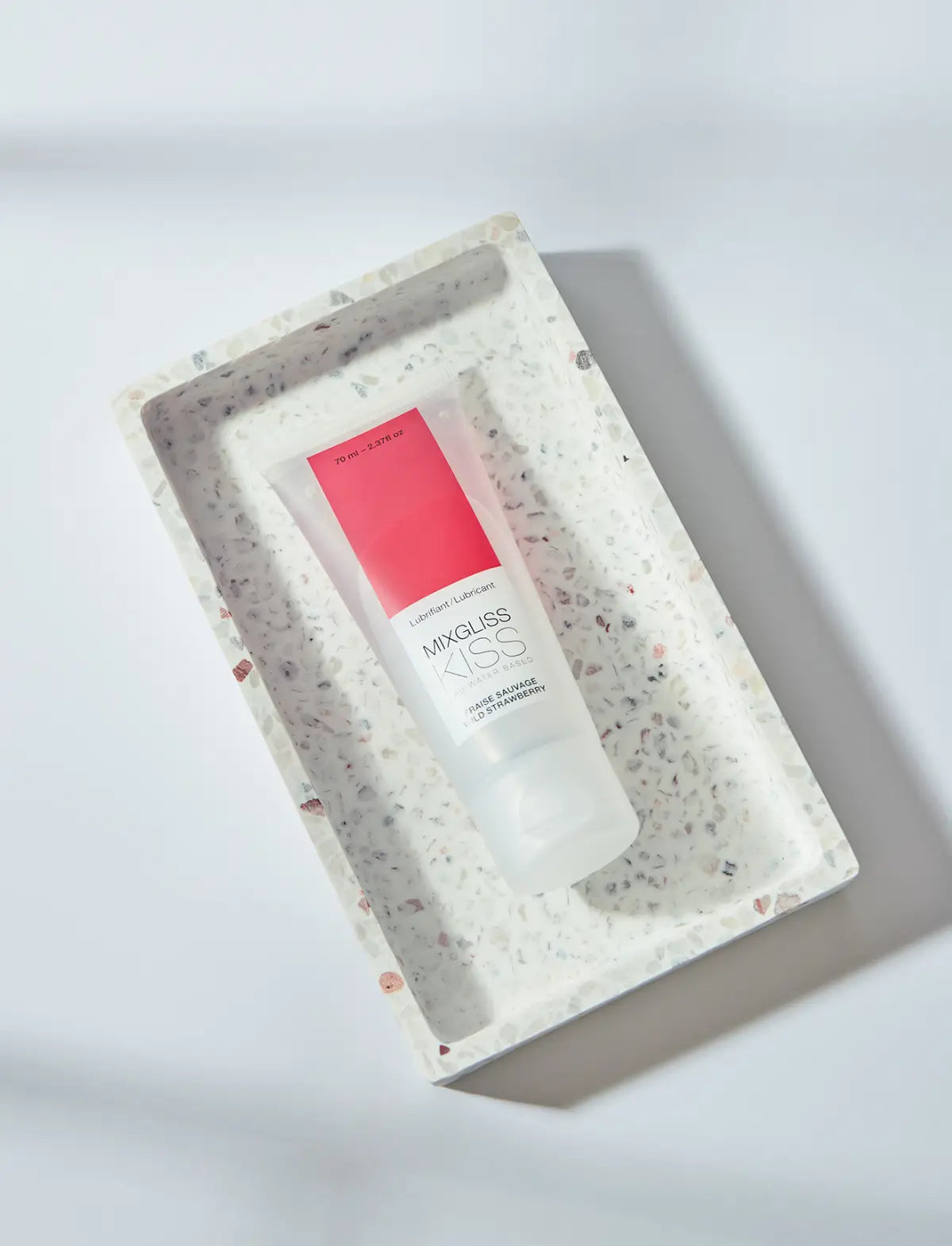 Lubrifiant Base d'eau Mixgliss Fraise Sauvage