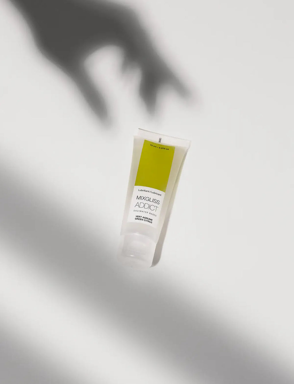 Lubrifiant Base d'eau Mixgliss Vert Argume