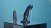 Fingering & Vibrating Dildo - Gode vibrant à mouvement télécommandé Strap-on-me®